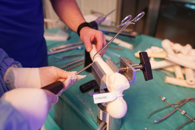 Ludwigshafen BG Klinik Open OP Treffer 2020 (Foto: Reinhard Schnell)
