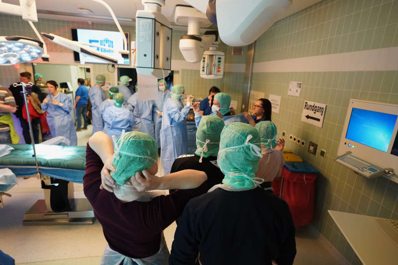 Ludwigshafen BG Klinik Open OP Treffer 2020 (Foto: Reinhard Schnell)