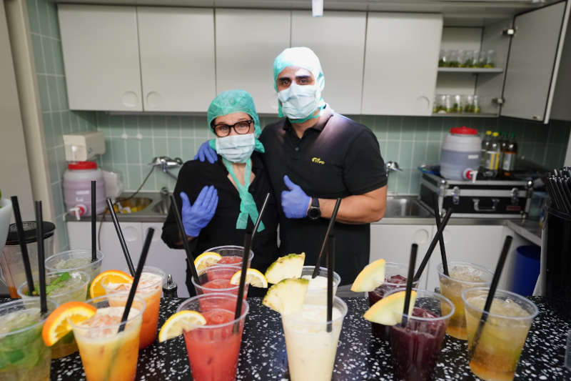 Ludwigshafen BG Klinik Open OP Treffer 2020 (Foto: Reinhard Schnell)