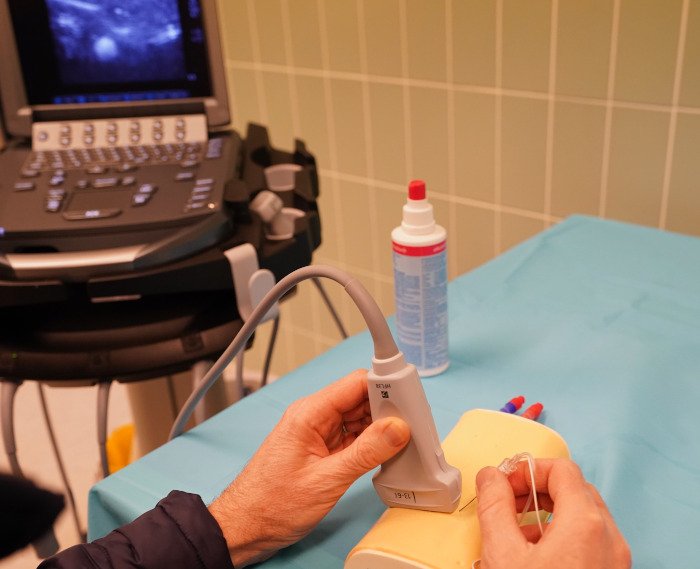 Ludwigshafen BG Klinik Open OP Treffer 2020 (Foto: Reinhard Schnell)