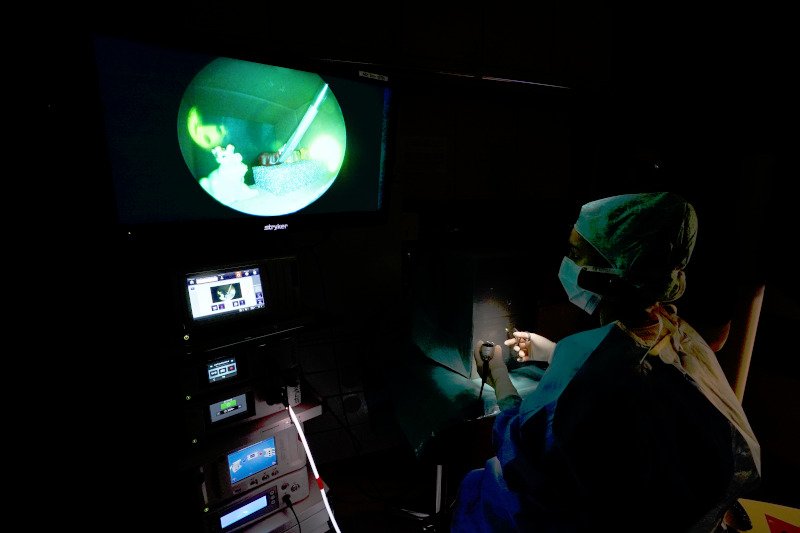 Ludwigshafen BG Klinik Open OP Treffer 2020 (Foto: Reinhard Schnell)