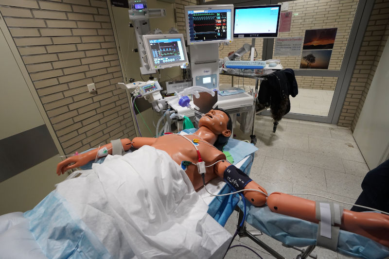 Ludwigshafen BG Klinik Open OP Treffer 2020 (Foto: Reinhard Schnell)