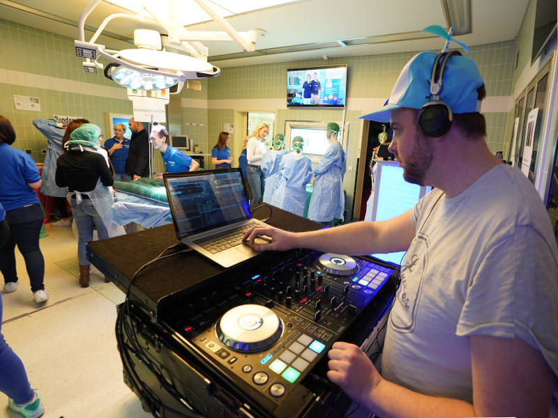 Ludwigshafen BG Klinik Open OP Treffer 2020 (Foto: Reinhard Schnell)
