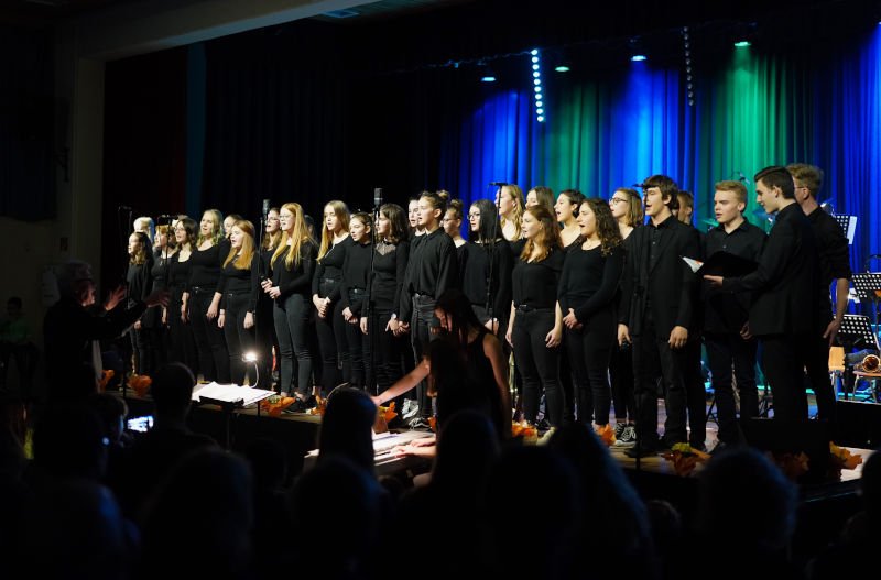 Neustadt Leibniz-Gymnasium Valentinskonzet 2020 (Foto: Holger Knecht)