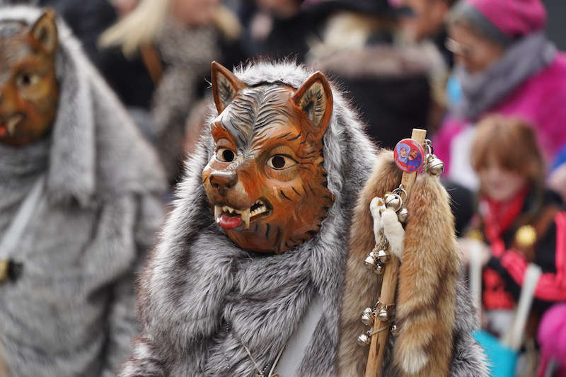 Ettlingen Schöllbronn Fasenachtsumzug 2020 (Foto: Holger Knecht)