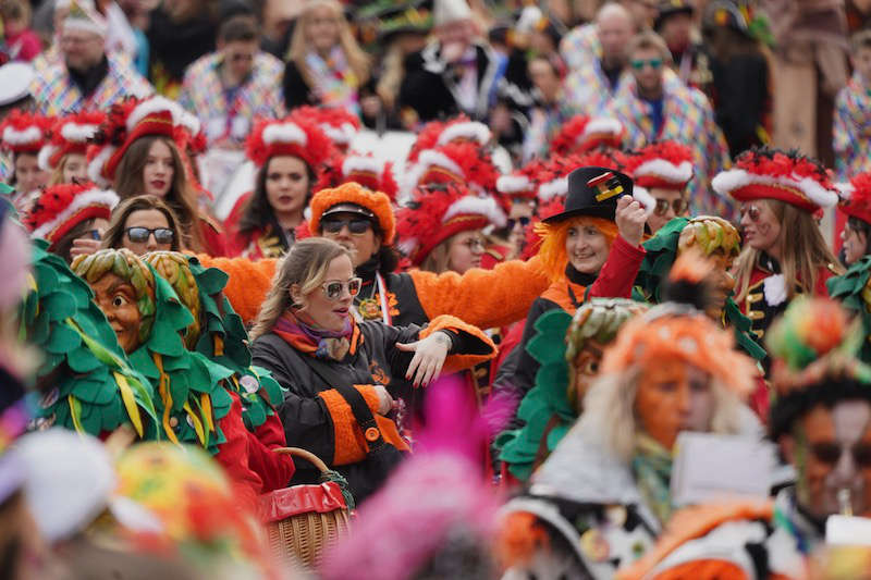 Ettlingen Schöllbronn Fasenachtsumzug 2020 (Foto: Holger Knecht)