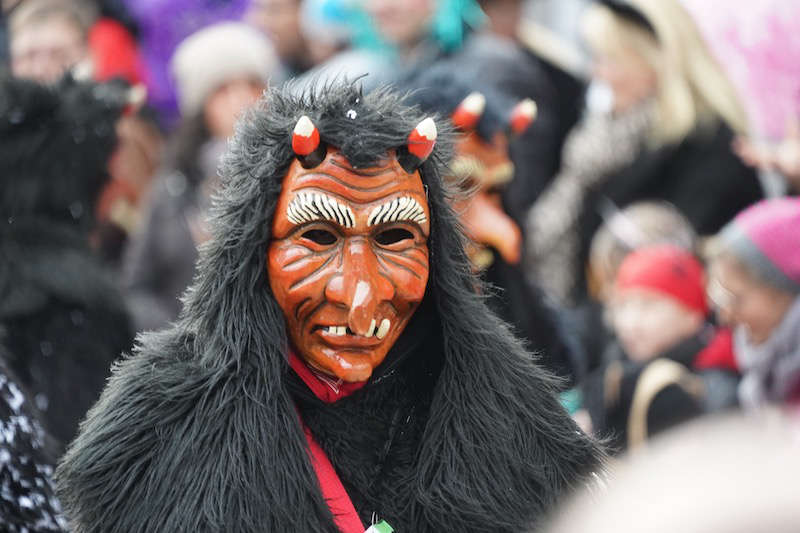 Ettlingen Schöllbronn Fasenachtsumzug 2020 (Foto: Holger Knecht)