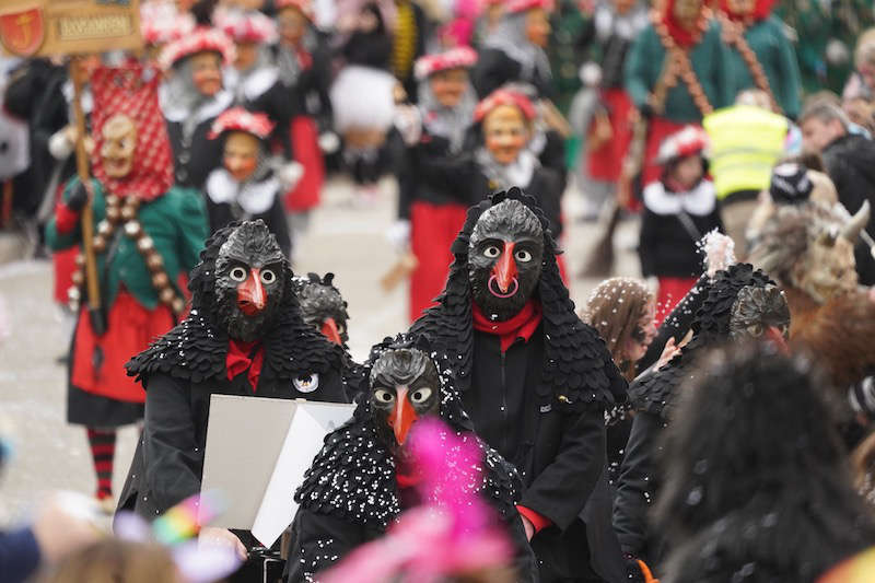 Ettlingen Schöllbronn Fasenachtsumzug 2020 (Foto: Holger Knecht)