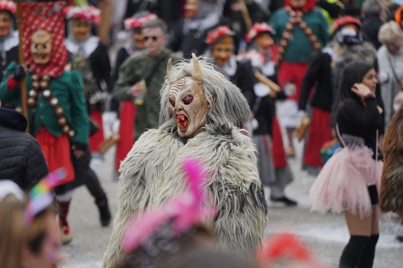 Ettlingen Schöllbronn Fasenachtsumzug 2020 (Foto: Holger Knecht)