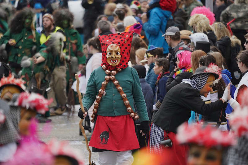 Ettlingen Schöllbronn Fasenachtsumzug 2020 (Foto: Holger Knecht)