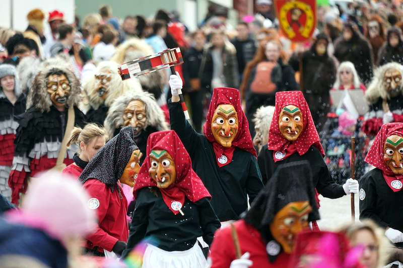 Ettlingen Schöllbronn Fasenachtsumzug 2020 (Foto: Holger Knecht)