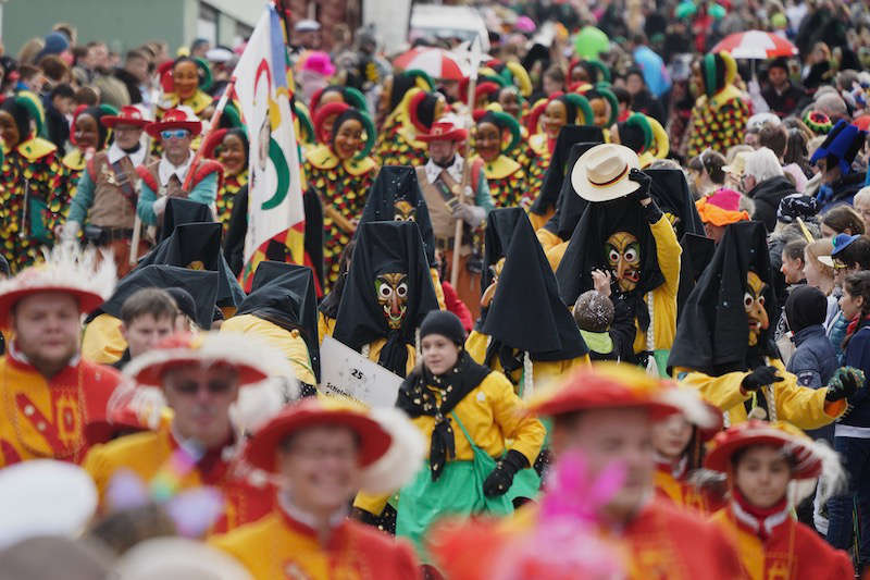 Ettlingen Schöllbronn Fasenachtsumzug 2020 (Foto: Holger Knecht)