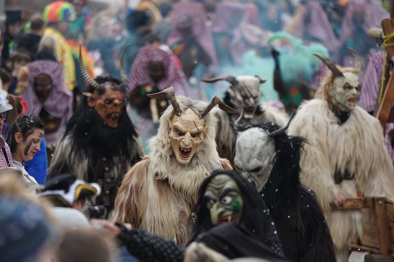 Ettlingen Schöllbronn Fasenachtsumzug 2020 (Foto: Holger Knecht)