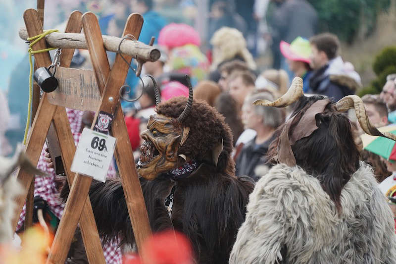 Ettlingen Schöllbronn Fasenachtsumzug 2020 (Foto: Holger Knecht)