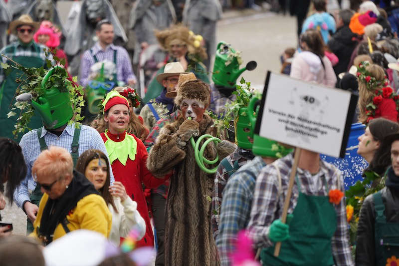 Ettlingen Schöllbronn Fasenachtsumzug 2020 (Foto: Holger Knecht)