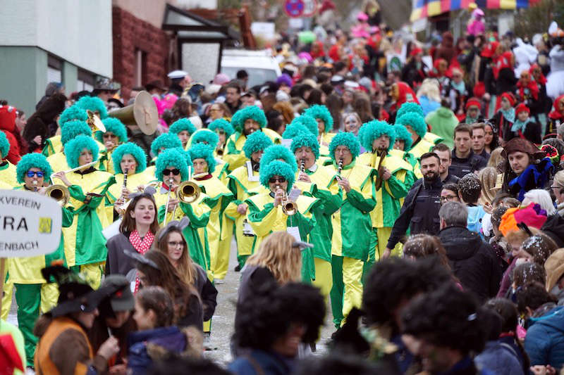 Ettlingen Schöllbronn Fasenachtsumzug 2020 (Foto: Holger Knecht)