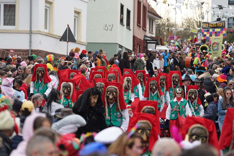 Ettlingen Schöllbronn Fasenachtsumzug 2020 (Foto: Holger Knecht)