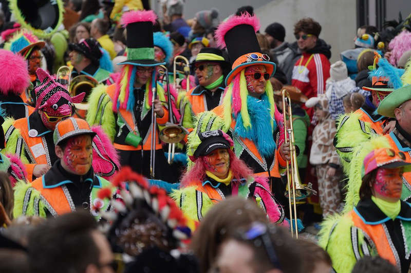 Ettlingen Schöllbronn Fasenachtsumzug 2020 (Foto: Holger Knecht)