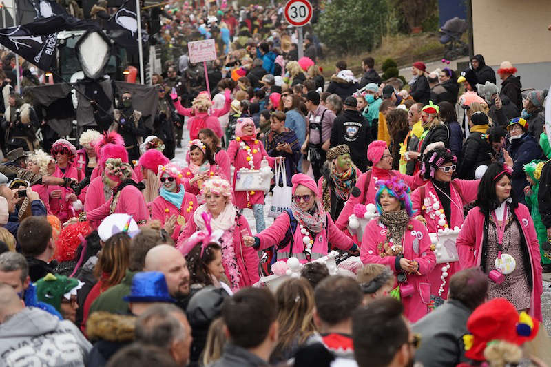 Ettlingen Schöllbronn Fasenachtsumzug 2020 (Foto: Holger Knecht)