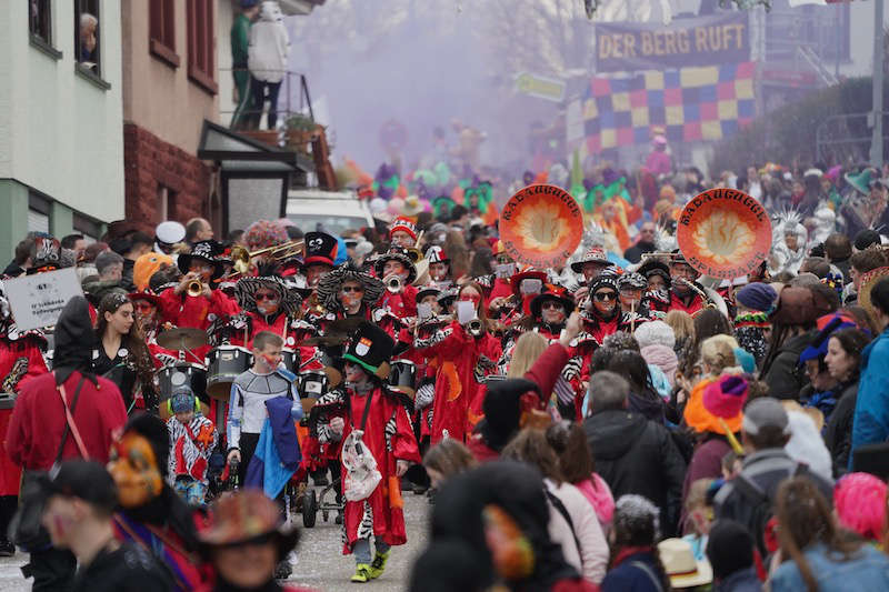 Ettlingen Schöllbronn Fasenachtsumzug 2020 (Foto: Holger Knecht)