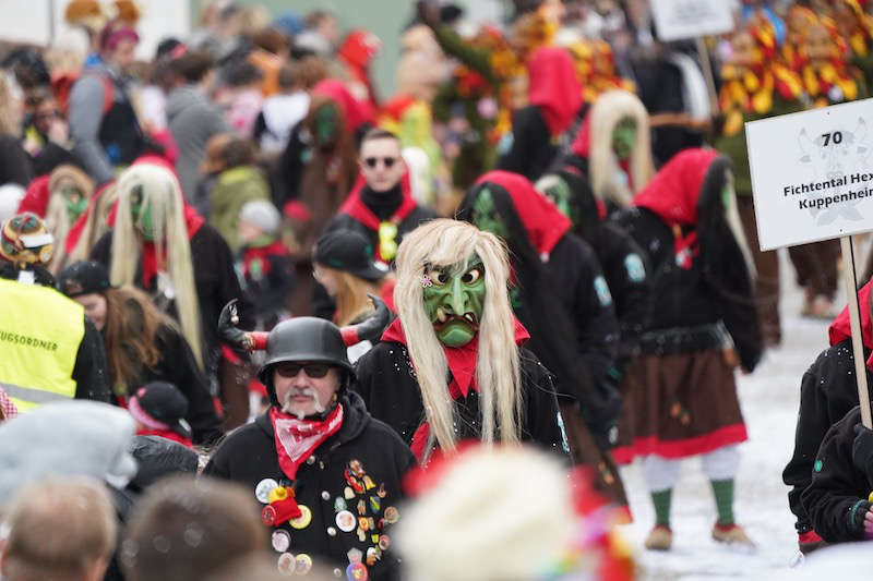 Ettlingen Schöllbronn Fasenachtsumzug 2020 (Foto: Holger Knecht)