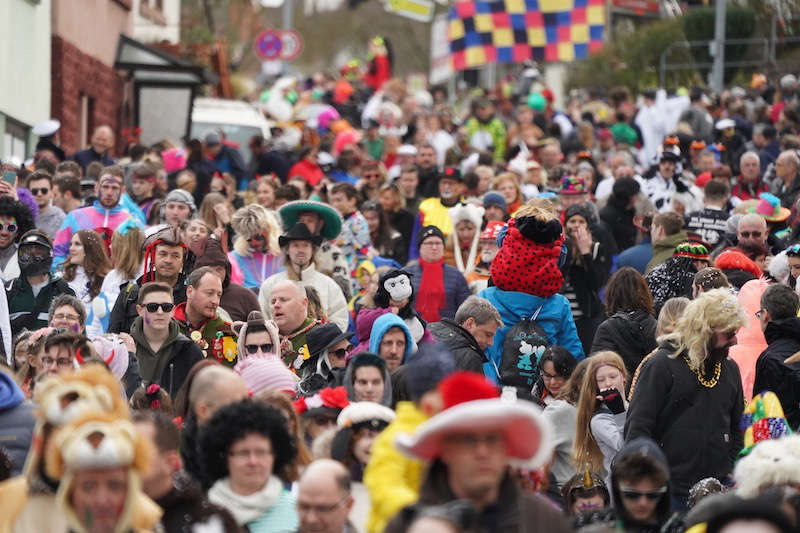 Ettlingen Schöllbronn Fasenachtsumzug 2020 (Foto: Holger Knecht)