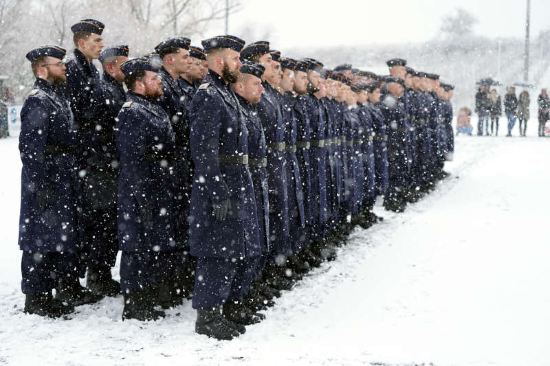 Bundeswehr Germersheim Luftwaffenausbildungsbataillon Neustadt Hambach 2020 (Foto: Holger Knecht)