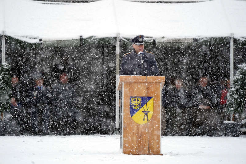 Bundeswehr Germersheim Luftwaffenausbildungsbataillon Neustadt Hambach 2020 (Foto: Holger Knecht)