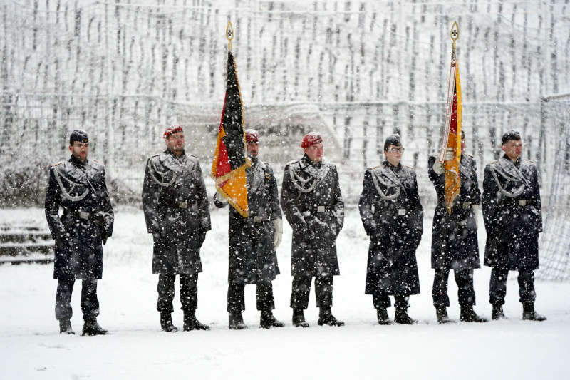 Bundeswehr Germersheim Luftwaffenausbildungsbataillon Neustadt Hambach 2020 (Foto: Holger Knecht)