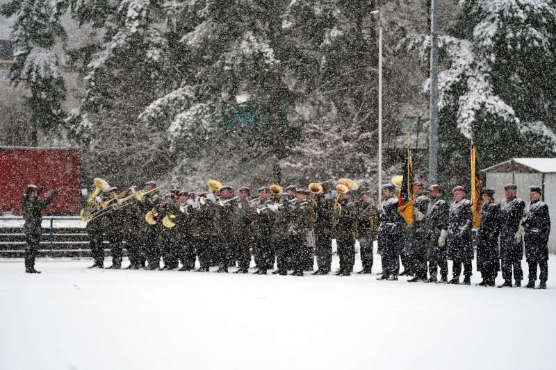 Bundeswehr Germersheim Luftwaffenausbildungsbataillon Neustadt Hambach 2020 (Foto: Holger Knecht)