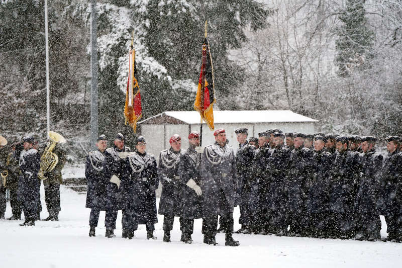 Bundeswehr Germersheim Luftwaffenausbildungsbataillon Neustadt Hambach 2020 (Foto: Holger Knecht)
