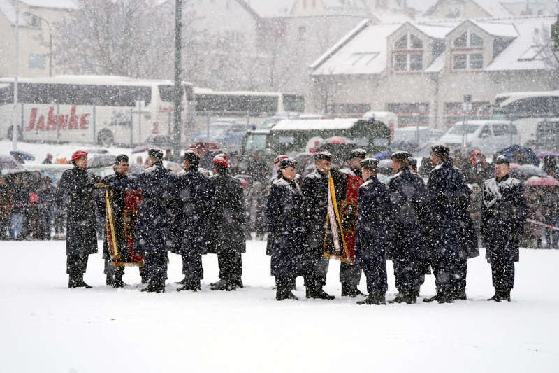 Bundeswehr Germersheim Luftwaffenausbildungsbataillon Neustadt Hambach 2020 (Foto: Holger Knecht)