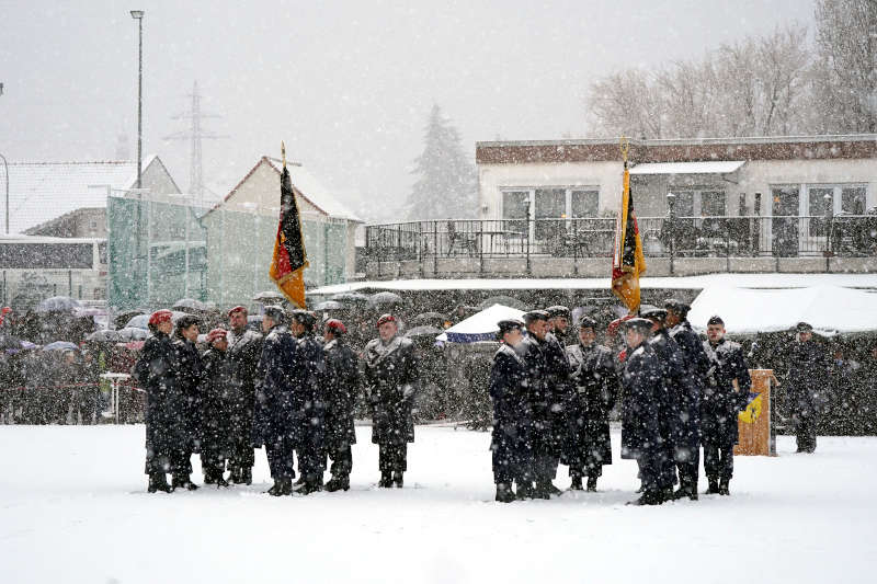 Bundeswehr Germersheim Luftwaffenausbildungsbataillon Neustadt Hambach 2020 (Foto: Holger Knecht)