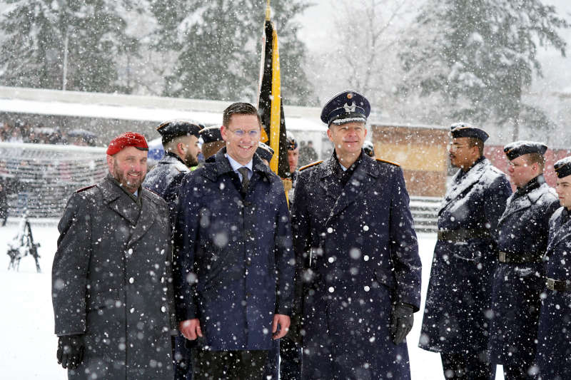 Bundeswehr Germersheim Luftwaffenausbildungsbataillon Neustadt Hambach 2020 (Foto: Holger Knecht)