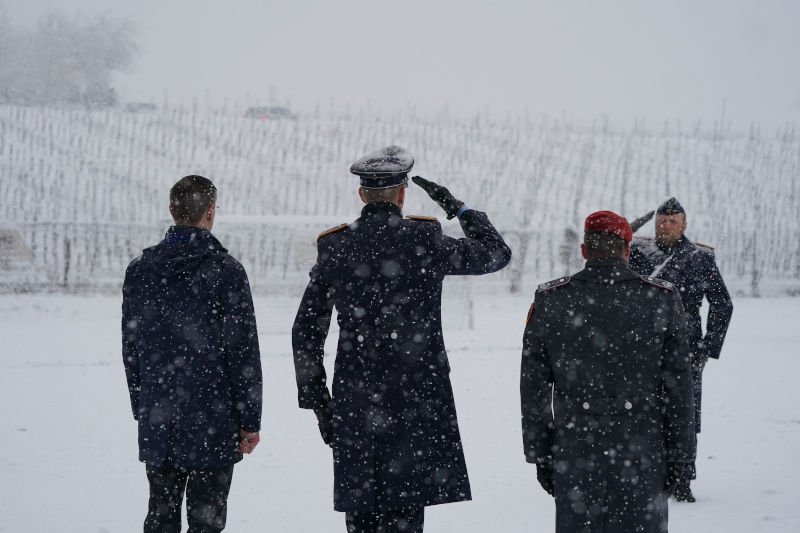 Bundeswehr Germersheim Luftwaffenausbildungsbataillon Neustadt Hambach 2020 (Foto: Holger Knecht)