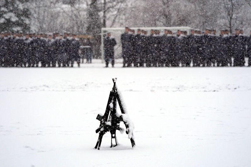 Bundeswehr Germersheim Luftwaffenausbildungsbataillon Neustadt Hambach 2020 (Foto: Holger Knecht)