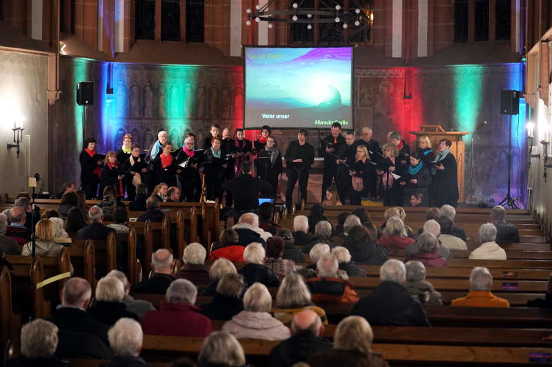 TonArt Böhl-Iggelheim Lambrecht Kirche (Foto: Holger Knecht)