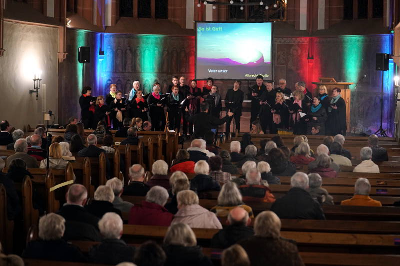TonArt Böhl-Iggelheim Lambrecht Kirche (Foto: Reinhard Schnell)