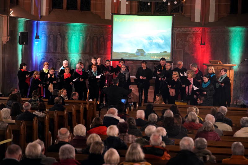 TonArt Böhl-Iggelheim Lambrecht Kirche (Foto: Holger Knecht)