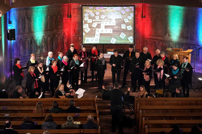 TonArt Böhl-Iggelheim Lambrecht Kirche (Foto: Reinhard Schnell)