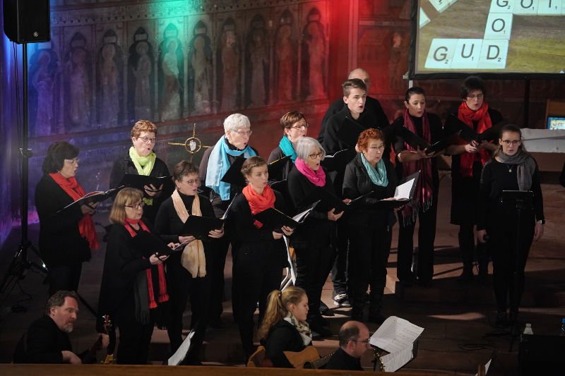 TonArt Böhl-Iggelheim Lambrecht Kirche (Foto: Holger Knecht)