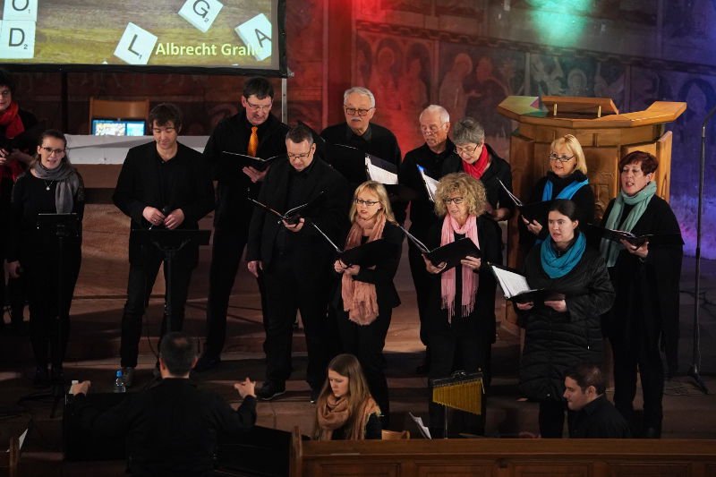 TonArt Böhl-Iggelheim Lambrecht Kirche (Foto: Reinhard Schnell)