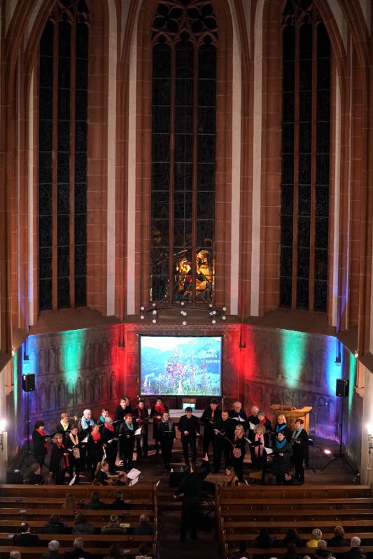 TonArt Böhl-Iggelheim Lambrecht Kirche (Foto: Reinhard Schnell)