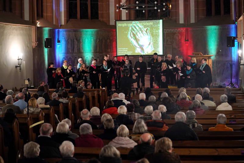 TonArt Böhl-Iggelheim Lambrecht Kirche (Foto: Reinhard Schnell)