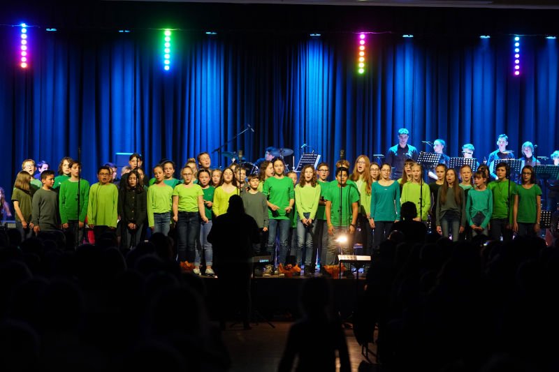 Neustadt Leibniz-Gymnasium Valentinskonzet 2020 (Foto: Reinhard Schnell)