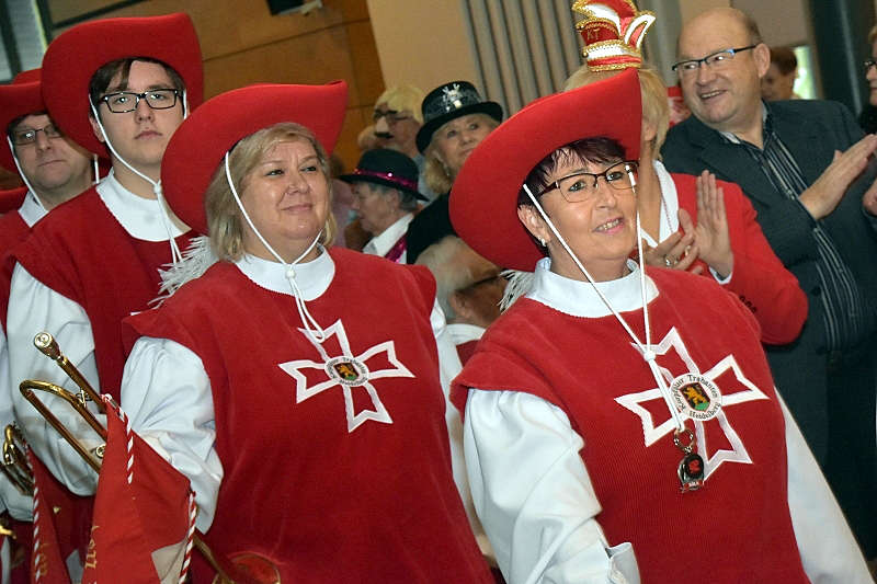 Seniorensitzung der Karnevalsgesellschaft der Polizei und den Kurpfälzer Trabanten (Foto: LT)