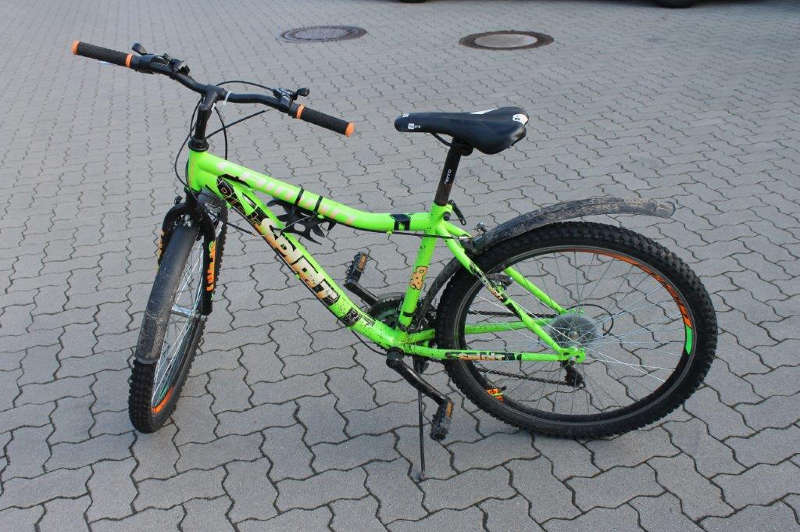 Fahrrad 2 (Foto: Polizei RLP)