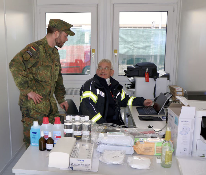 Zivi-Militärische Zusammenarbeit (Foto: Wiedemann)