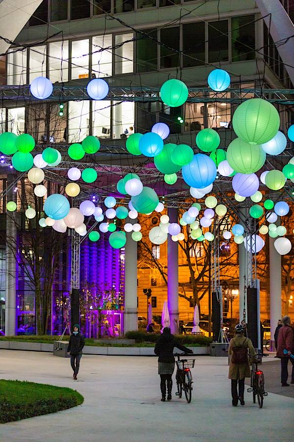 Visualisierung Luminale 2020 - Die Welle (Foto: Die Welle Frankfurt / activ consult real estate gmbh)