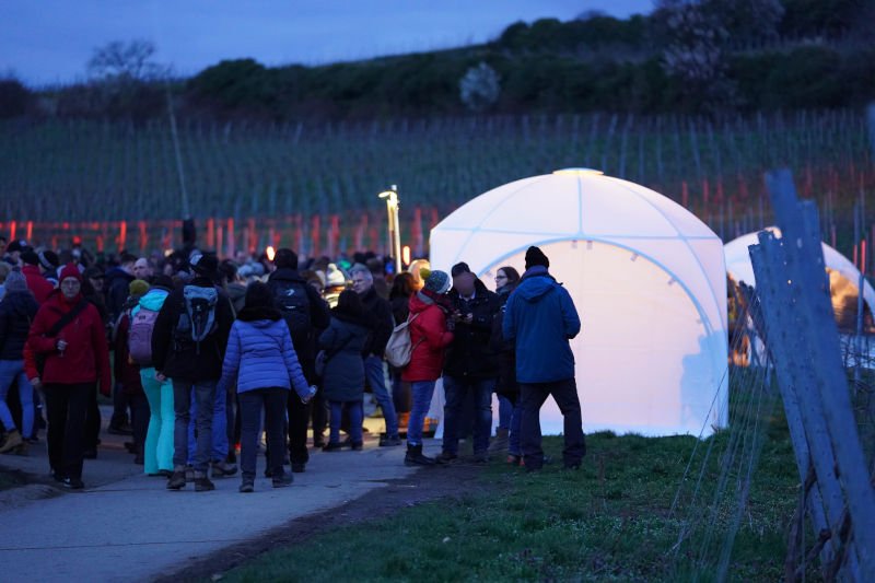 Bad Dürkheim Weinbergnacht (Foto: Holger Knecht)